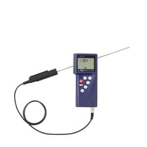 CTH6300 portable thermometer for superior mobile temperature measurement
