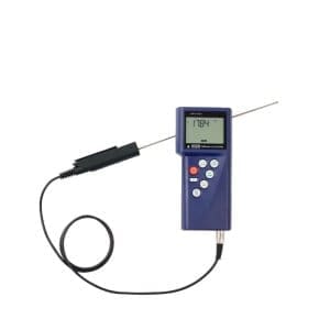 CTH6500 portable thermometer for superior mobile temperature measurement