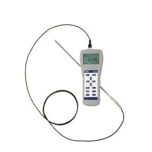 reference instrument for testing, regulation and calibration of temperature measuring instruments