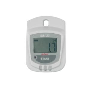 EBI 2TH, EBI-2TH, EBI 2TH-611, spominska enota, loger, lođer, termometer s spominom, termometer za hladilnik cepiva, termometer za hladilnik zdravila, termometer za temperaturo v skladišču, logger za prostor