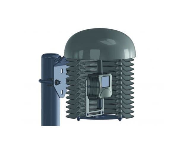 F8800 vremenska kapica-radiacijska za vremenske senzorje je profesionalni ščit za zaščito pred sončnim sevanjem