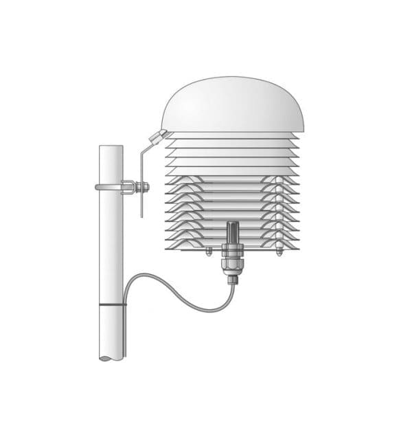 F8810 weather cap-radiator for weather is a professional shield for protection against solar radiation