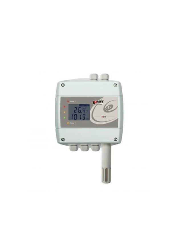 for measuring humidity, temperature and atmospheric pressure