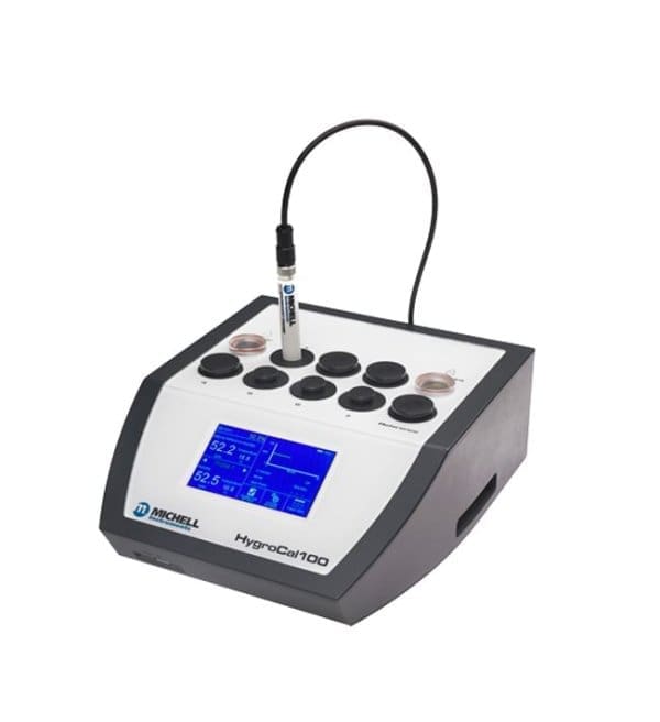 HygroCal100, validation and calibration of relative humidity sensors