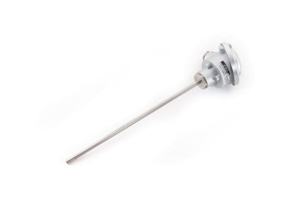 temperature sensors with built-in transducer