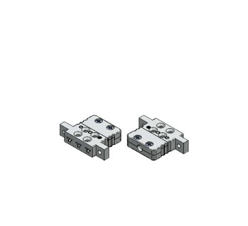 miniaturni vgradni three pin konektor za TC in RTD