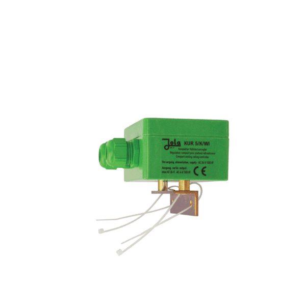 KUR 5/K/WI kompaktni hladilni stropni regulator JOLA se uporablja za detekcijo, merjenje vlage na bakreni cevi.