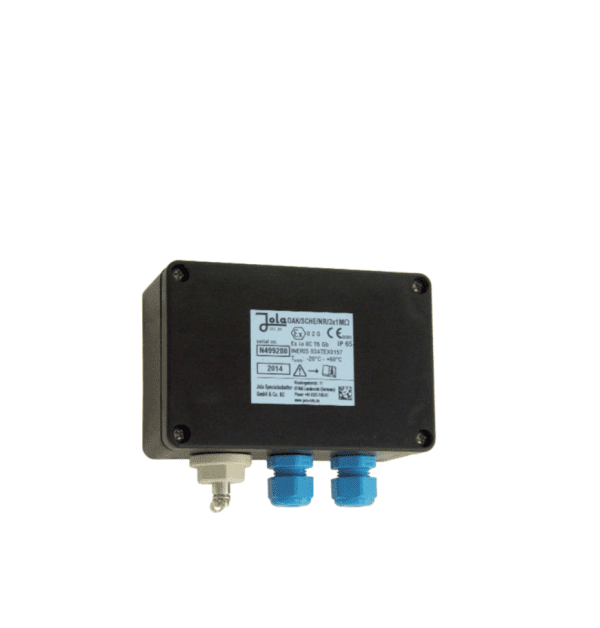 OAK/SCHE/NR/3x1MΩ je namenjena povezavi plavajočih elektrod JOLA v električni krog.