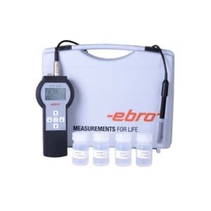 pH, pH meter, pH measurement, wastewater measurement