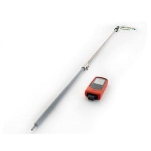 livarski termometer za merjenje temperature v livarnah