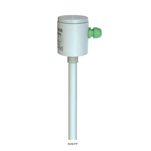 SDS_PP se uporablja za signalizacijo in regulacijo neagresivnih tekočin v odprtih ali zaprtih posodah ali cisternah. Namenjeni so zaznavanju maksimalnega nivoja tekočine ali preklapljanju črpalk in elektromagnetnih ventilov.