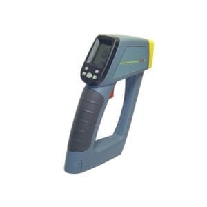for non-contact measurement of high ambient temperature