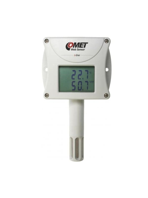 temperature, humidity and pressure gauge