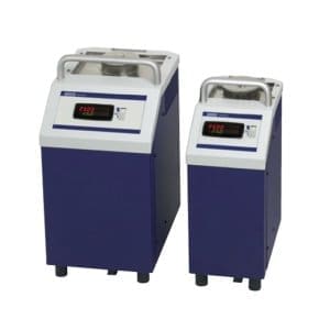 The CTB9100 micro calibration bath is used for calibration of several sensors in the pharmaceutical and food industries.