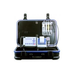 analizator dimnih plinov za meritve NOx, SO2