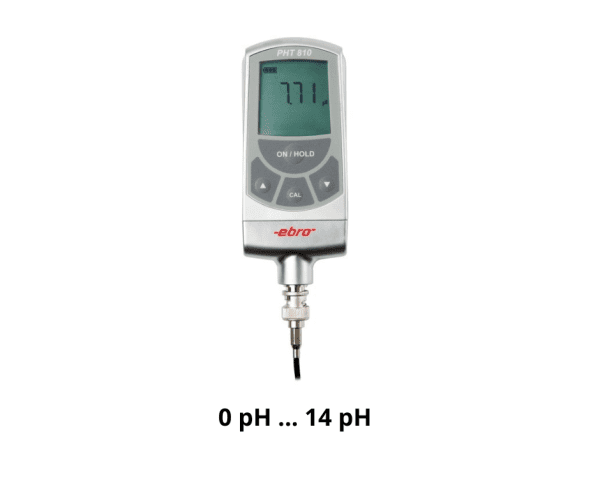 PHT 810 pH-meter EBRO