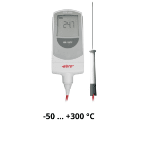 TFX 410 jedrni termometer s fiksno Pt1000 sondo EBRO