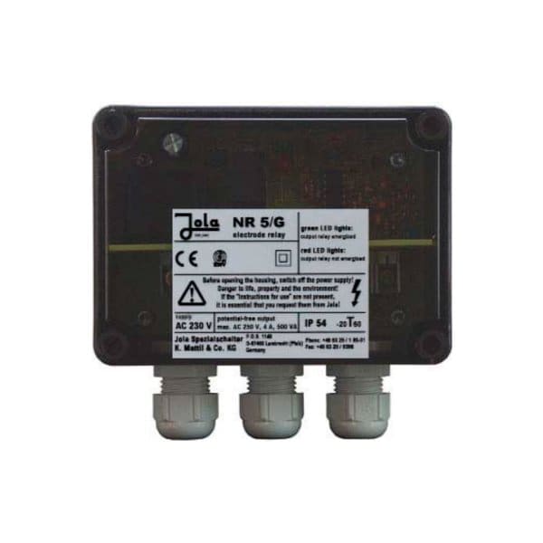 is designed for automatic level control or signalling with conductive liquids.