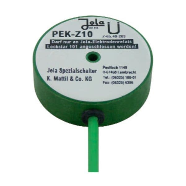 is designed to detect leakage of an electrically conductive fluid in a pipe channel, e.g. due to a burst pipe. With built-in Z10 cable break monitoring unit.