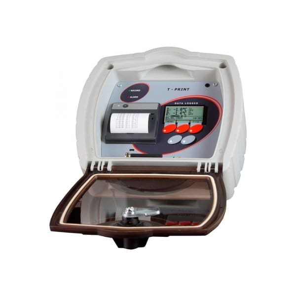 for temperature measurement during transport