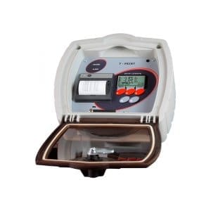 for measuring and monitoring temperature during transport