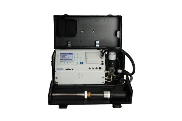 flue gas analyser and soot measurement