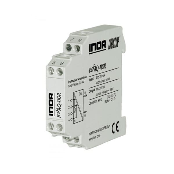 The IsoPAQ-110R, a converter and repeater for powering and isolating 2-wire converters, allows powering and isolating a non-isolated 2-wire converter.
