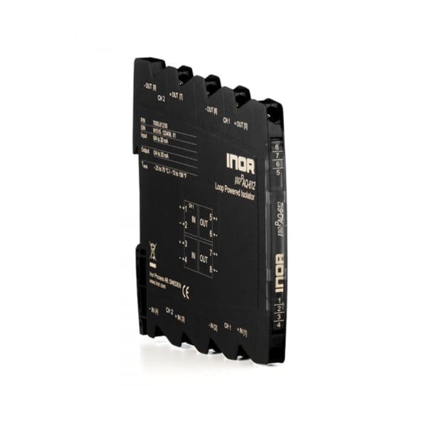IsoPAQ-612, two-channel isolating current signal isolator with signal isolation loop