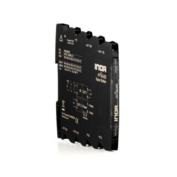 IsoPAQ-632, 2-channel divider and repeater for current and voltage signals. Used for isolation, conversion and distribution of a standard signal