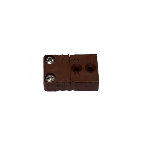 miniature T-type cable base connector for thermocouple