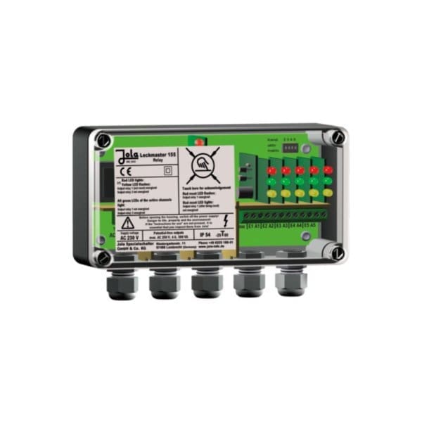 The Leckmaster 155 is designed for limit level signalling. They shall be installed in a control cabinet or other suitable protective enclosure. The switches are suitable for use in clean environments.