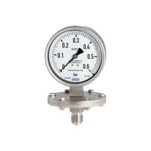 pressure measurement in industrial processes