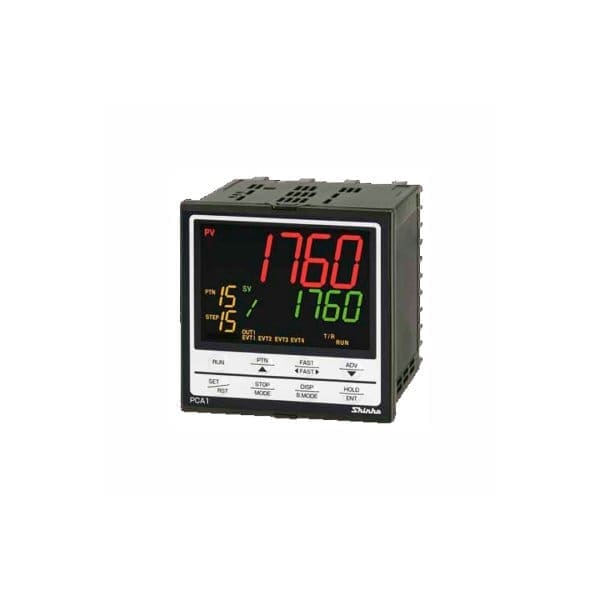 temperaturni generator za regulacijo in spremljanje temperature
