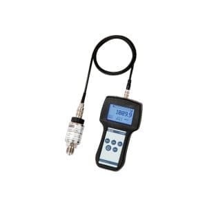The CPH6400 precision handheld pressure (temperature) display is designed for quality assurance. Used as a test instrument in various applications