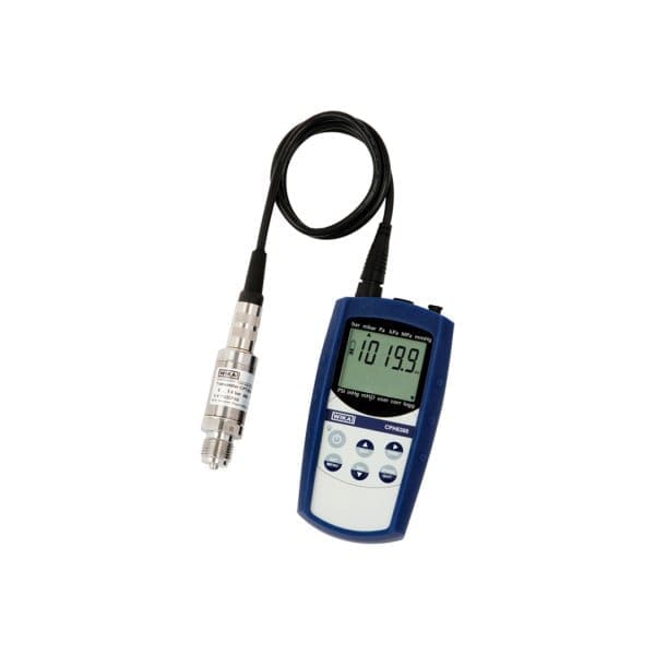 CPH6300 prenosni tlačni prikazovalnik (indikator), 1- ali 2-kanalne različice, se lahko uporablja za merjenje merilnega ali absolutnega tlaka.
