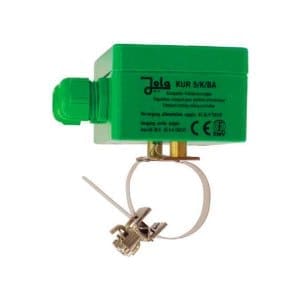 KUR 5/K/BA kompaktni hladilni stropni regulator JOLA se uporablja za detekcijo, merjenje vlage na bakreni cevi.