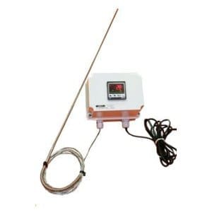 termometer za krušne peči, za merjenje temperature v krušni peči