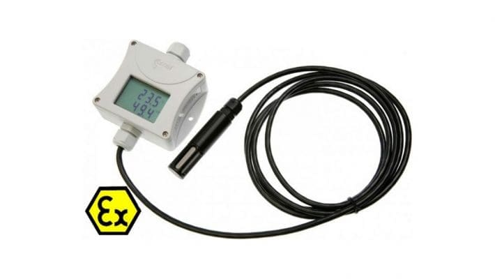 for measuring temperature and relative humidity