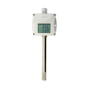 Moisture and temperature transmitter