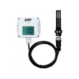 temperature and humidity measurement transducer