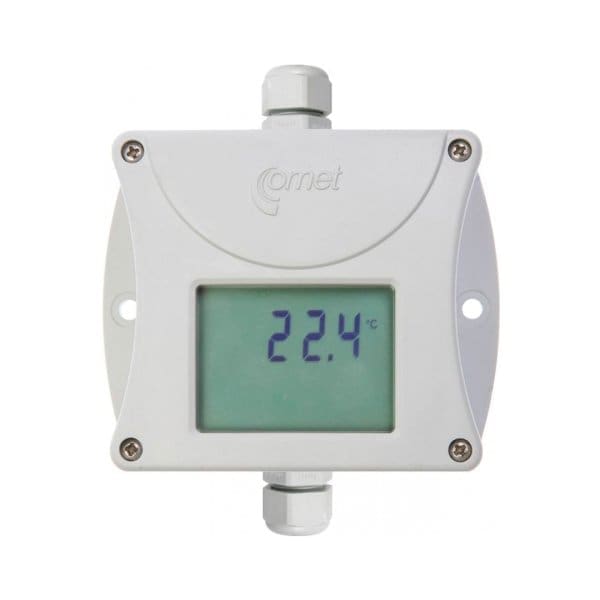 temperature transmitter for temperature measurement