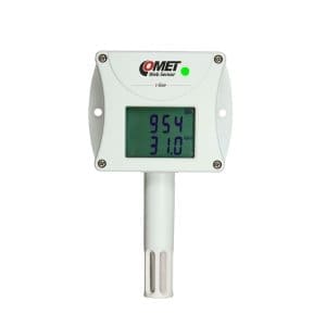 for measuring temperature, humidity and CO2