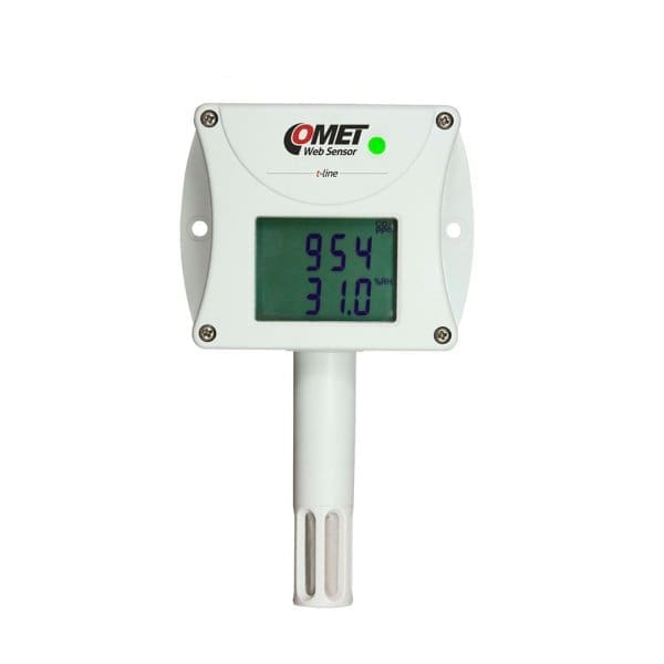 for measuring temperature, humidity and CO2