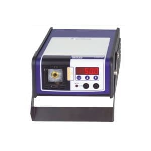 The CTD9100-375 dry-well temperature calibrator is used for quick and easy testing and calibration of temperature measuring devices.