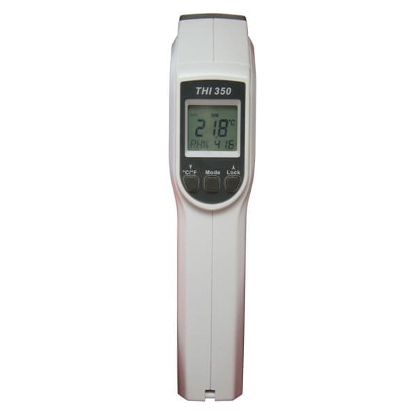 Portable IR thermometer, hygrometer