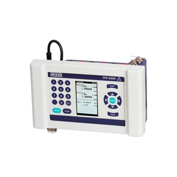 CPH6000 tlačni kalibrator se uporablja kot testni instrument v različnih servisnih industrijah, merilnih in kontrolnih laboratorijih.