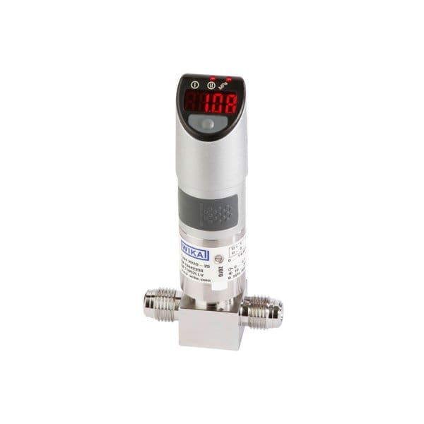WUD-25 ultra high purity tlačni pretvornik WIKA je naprava, ki zazna tlak in ga pretvori v električni signal, pri čemer je količina odvisna od pritiska ali tekočine.