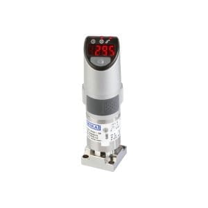 The WUD-26 ultra high purity pressure transmitter from WIKA is a device that detects pressure and converts it into an electrical signal, where the quantity depends on the pressure or the liquid.