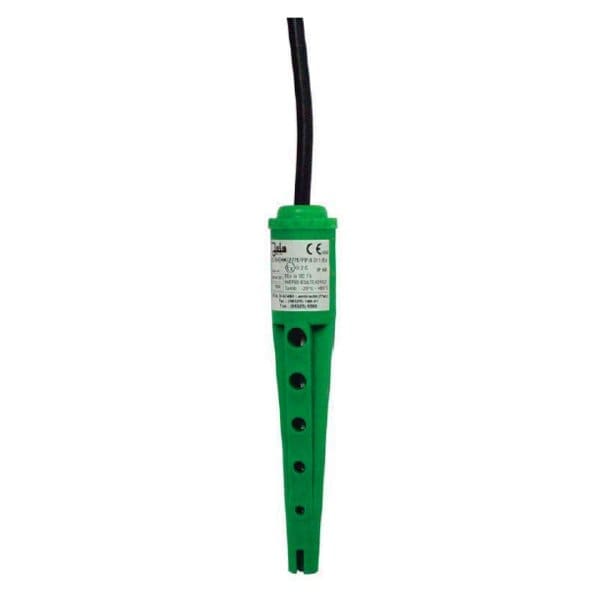 EL/0/EHK/NL/27/1/PP/ED/1/Ex-1G is used for automatic control of the fluid in a pump or solenoid valve. The electrodes monitor the level of the liquids, sending a signal to an electronic relay when they come into contact with the liquid.