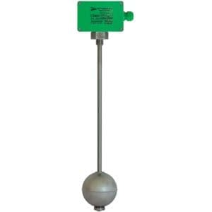 is suitable for monitoring or continuously adjusting the liquid level. The meter consists of a sensor and a transmitter. It is designed for use in low viscosity liquids in closed or open containers. Not suitable for use in liquids that are constantly moving. The float magnet activates the resistance via the reed contacts (Reed). This provides an apparent height of the measurement signal.